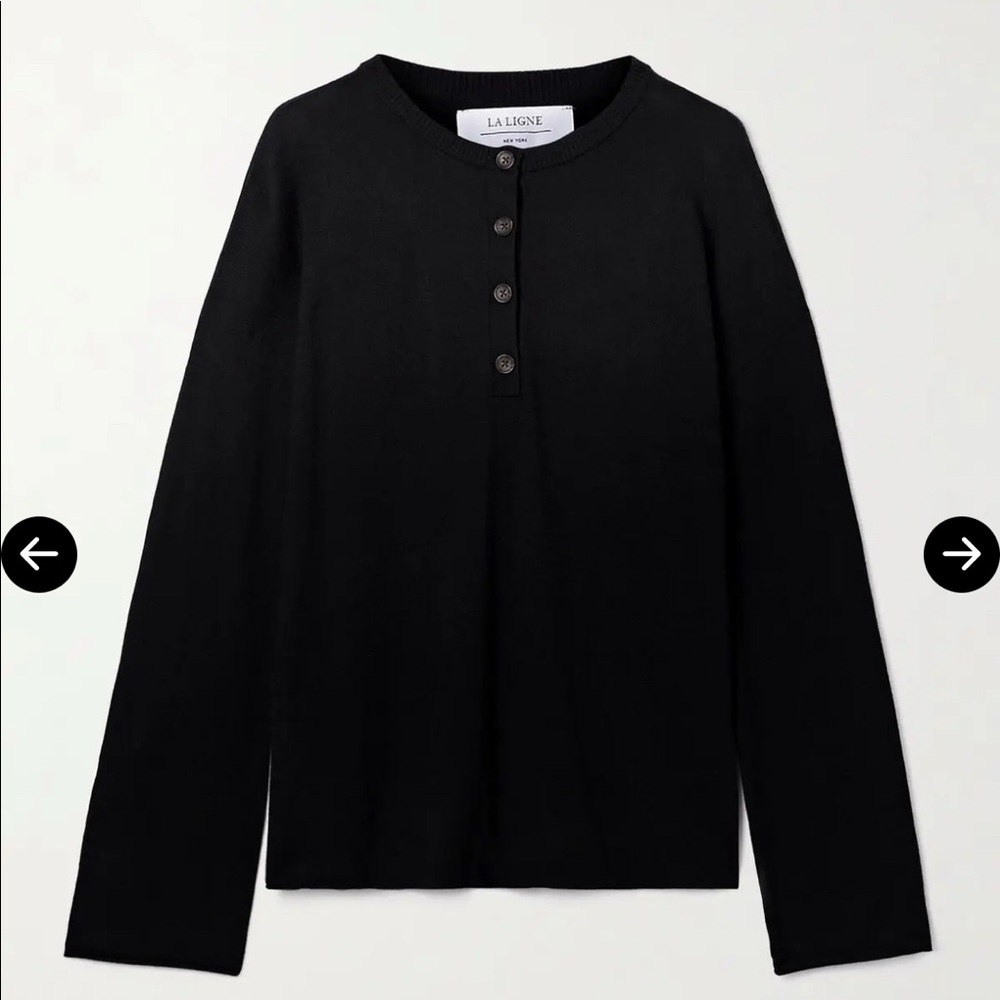 La ligne featherweight Henley black small